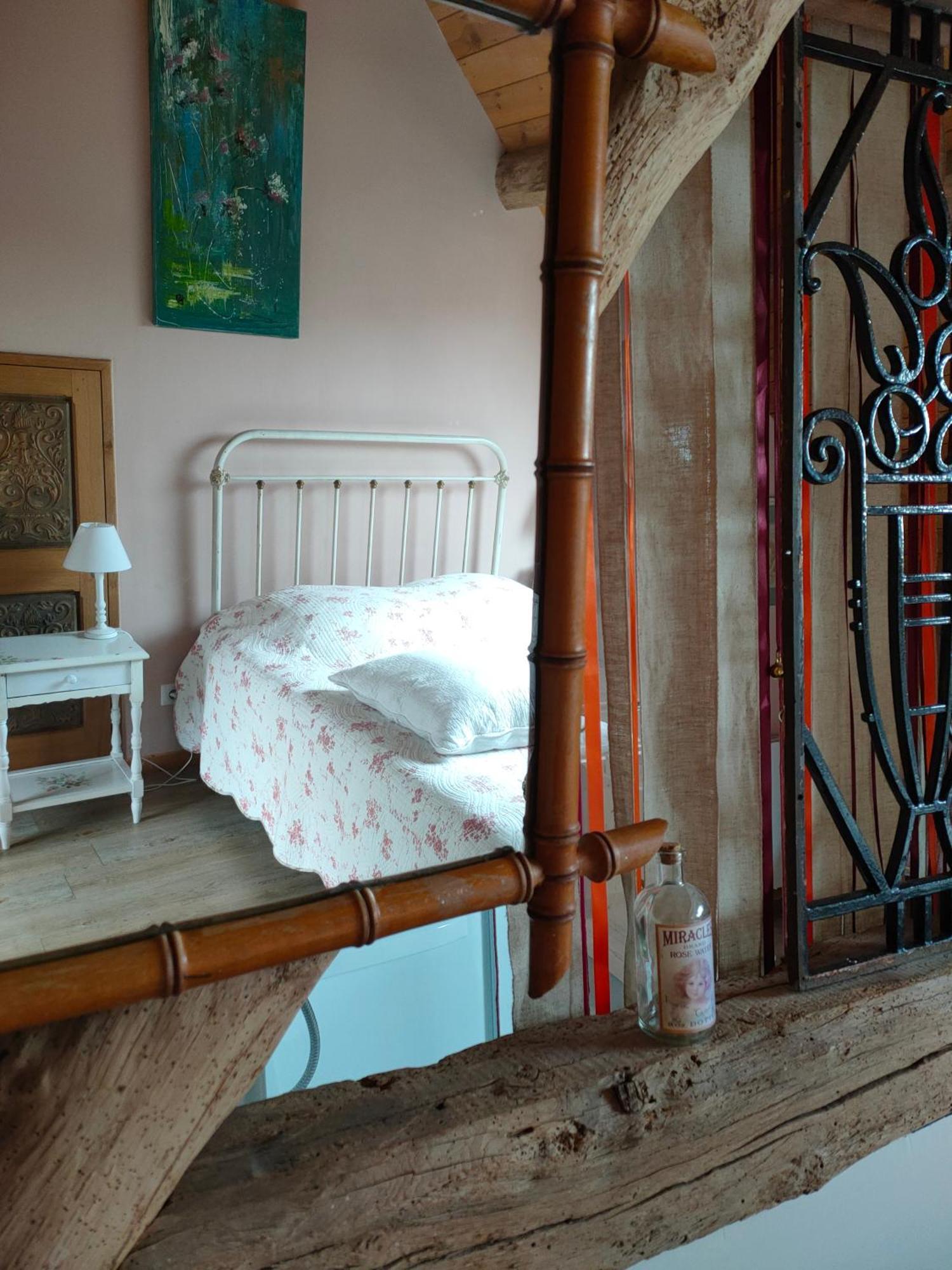 Chambre D'Hotes - Le Jardin Des Patissons La Foret Du Parc Habitación foto
