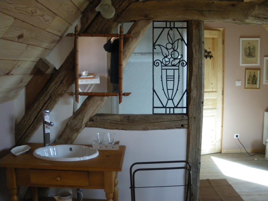 Chambre D'Hotes - Le Jardin Des Patissons La Foret Du Parc Habitación foto
