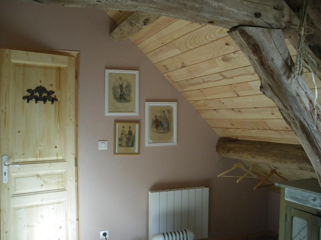 Chambre D'Hotes - Le Jardin Des Patissons La Foret Du Parc Habitación foto