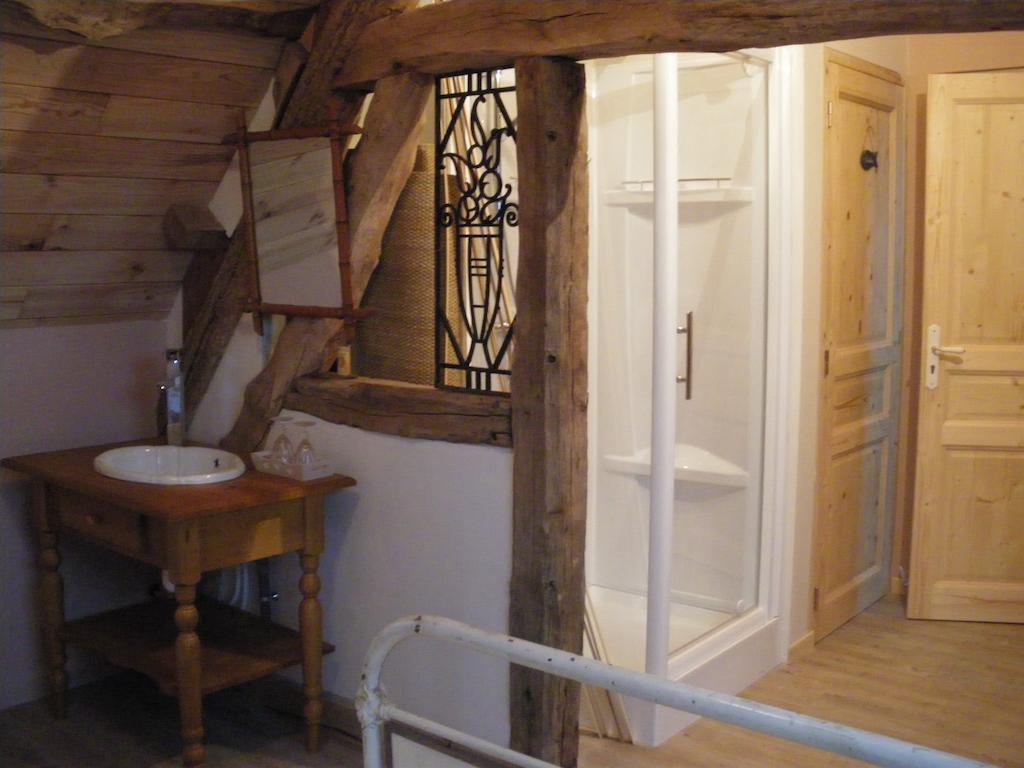 Chambre D'Hotes - Le Jardin Des Patissons La Foret Du Parc Habitación foto