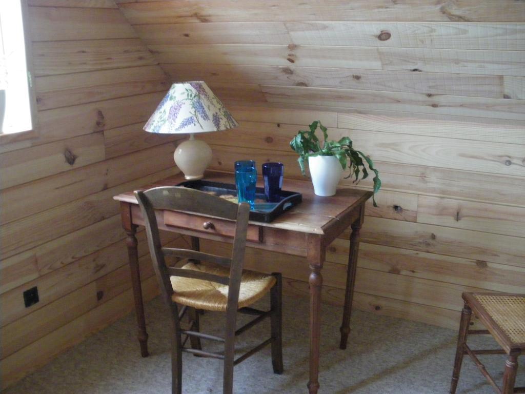 Chambre D'Hotes - Le Jardin Des Patissons La Foret Du Parc Habitación foto