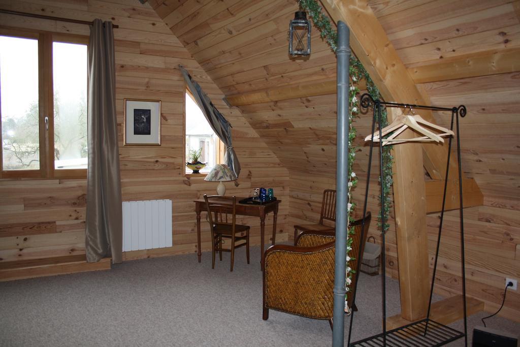 Chambre D'Hotes - Le Jardin Des Patissons La Foret Du Parc Habitación foto