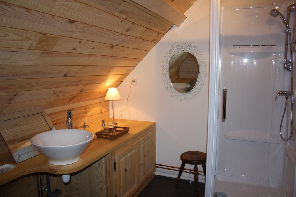 Chambre D'Hotes - Le Jardin Des Patissons La Foret Du Parc Habitación foto